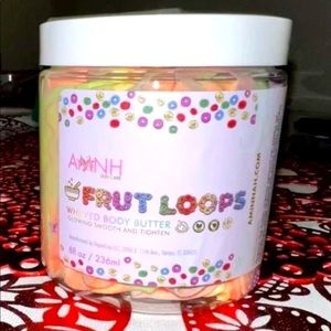 𝅺AMNH Frut Loops Whipped Body Butter